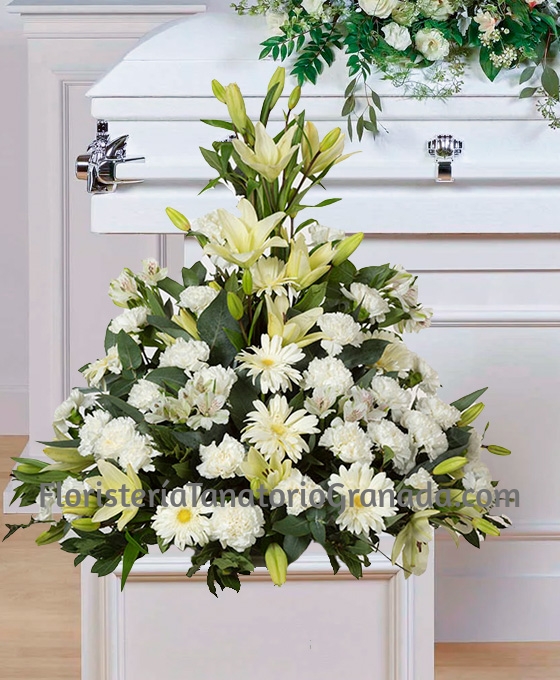 Enviar Flores para Difuntos al Tanatorio