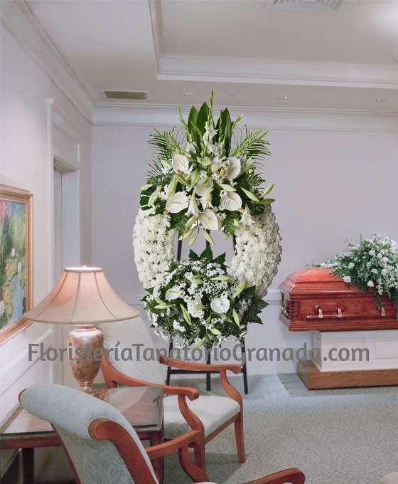 Enviar Flores para Funeral al Tanatorio